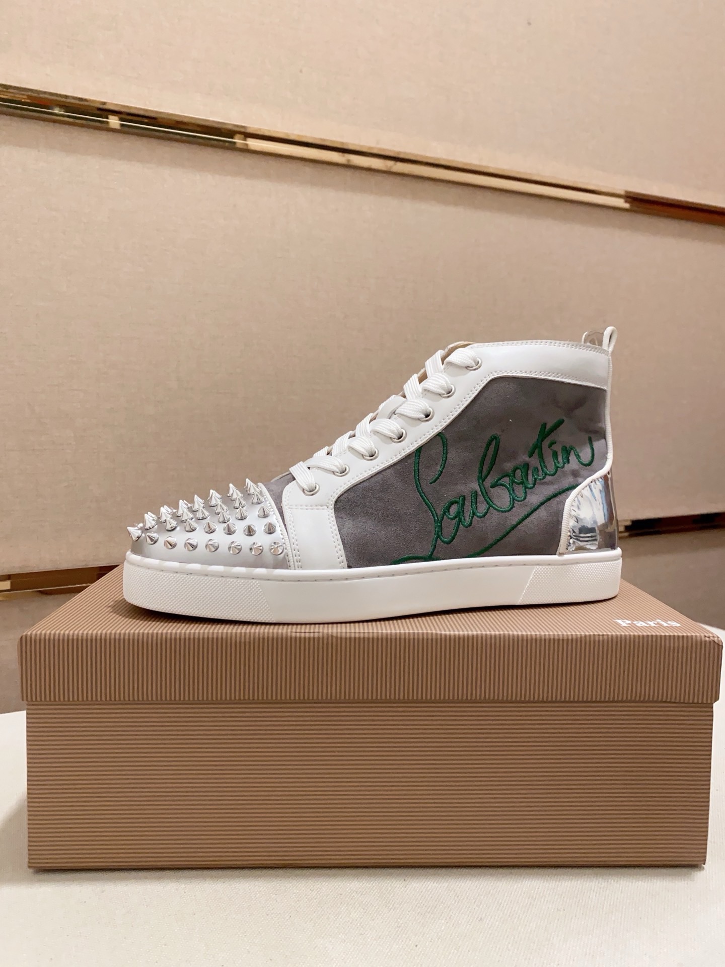 Cistian Louboutin Man